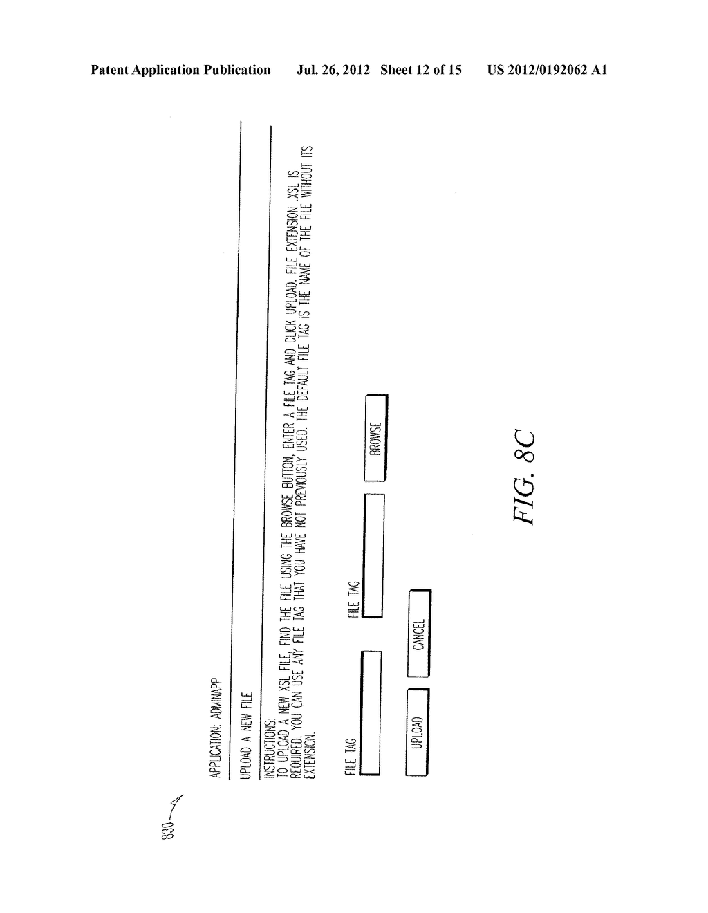 SYSTEM AND METHOD TO TRANSFORM RESULTS OF CLIENT REQUESTS USING CLIENT     UPLOADED PRESENTATION FORMATS - diagram, schematic, and image 13