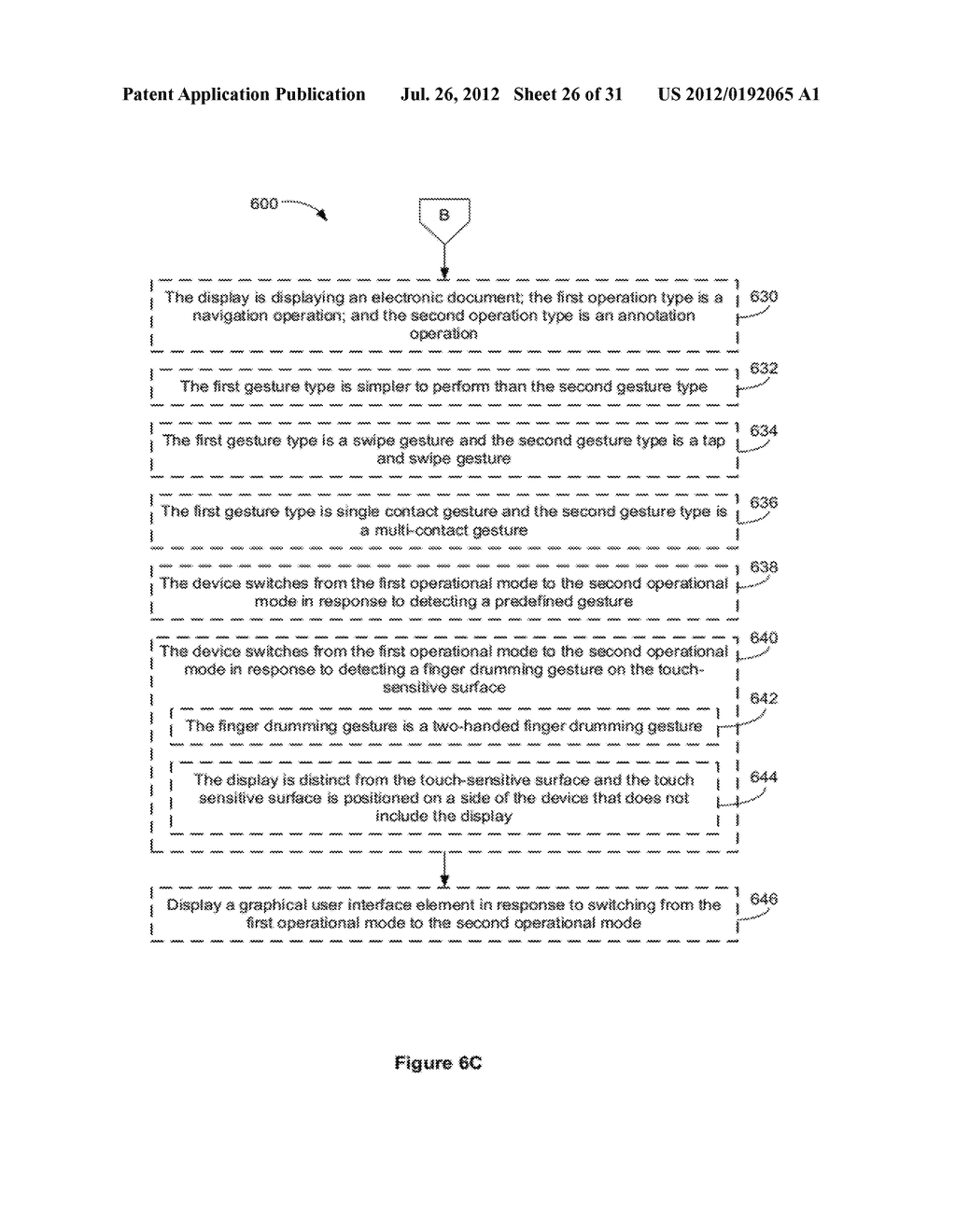 Device, Method, and Graphical User Interface for Navigating and Annotating     an Electronic Document - diagram, schematic, and image 27