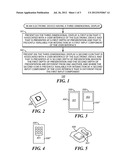 THREE-DIMENSIONAL, MULTI-DEPTH PRESENTATION OF ICONS IN ASSOCIATION WITH     DIFFERING INPUT COMPONENTS OF A USER INTERFACE diagram and image