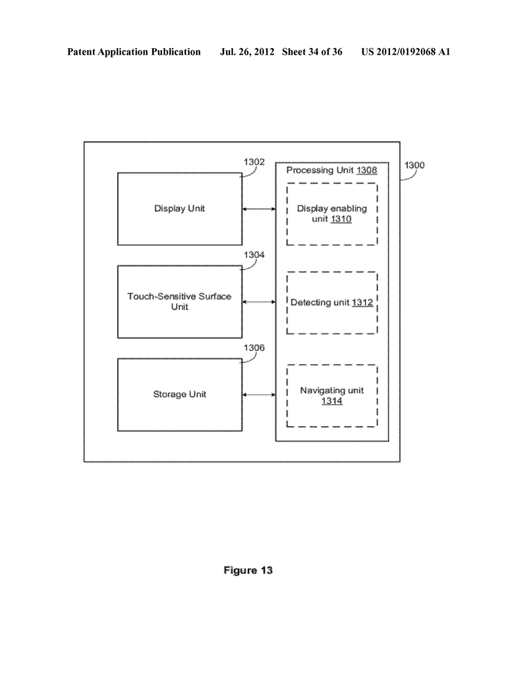 Device, Method, and Graphical User Interface for Navigating through an     Electronic Document - diagram, schematic, and image 35