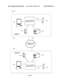 DETERMINING A HIGH CONTRAST DISPLAY SETTING ON A CLIENT DEVICE TO PROCESS     A WEB DOCUMENT diagram and image