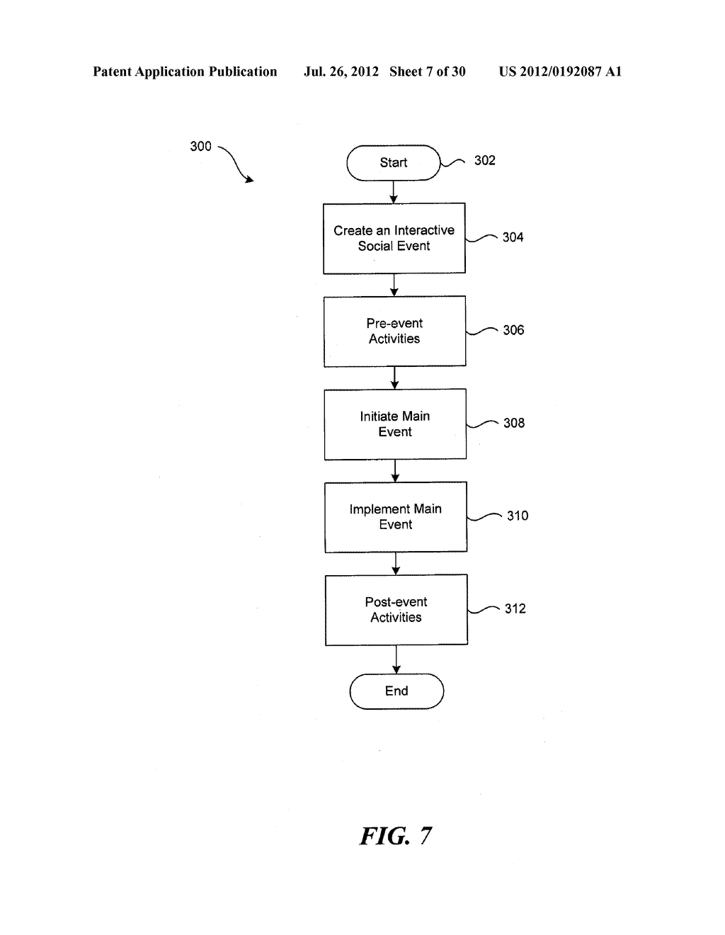 METHOD AND SYSTEM FOR A VIRTUAL PLAYDATE - diagram, schematic, and image 08