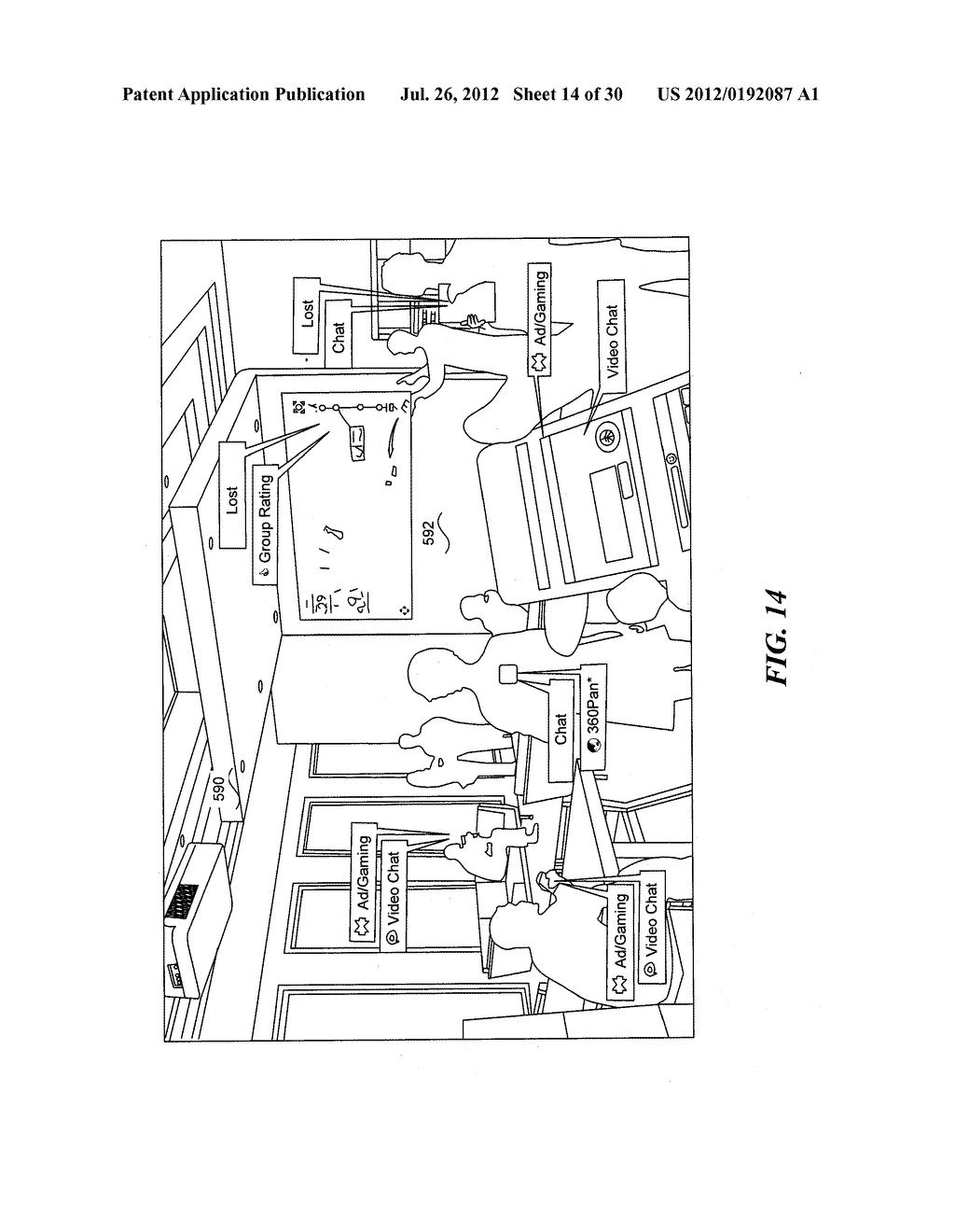 METHOD AND SYSTEM FOR A VIRTUAL PLAYDATE - diagram, schematic, and image 15