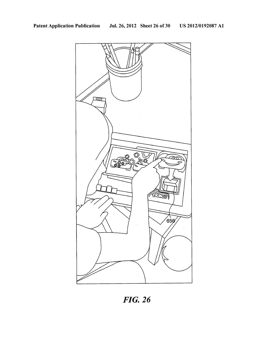 METHOD AND SYSTEM FOR A VIRTUAL PLAYDATE - diagram, schematic, and image 27