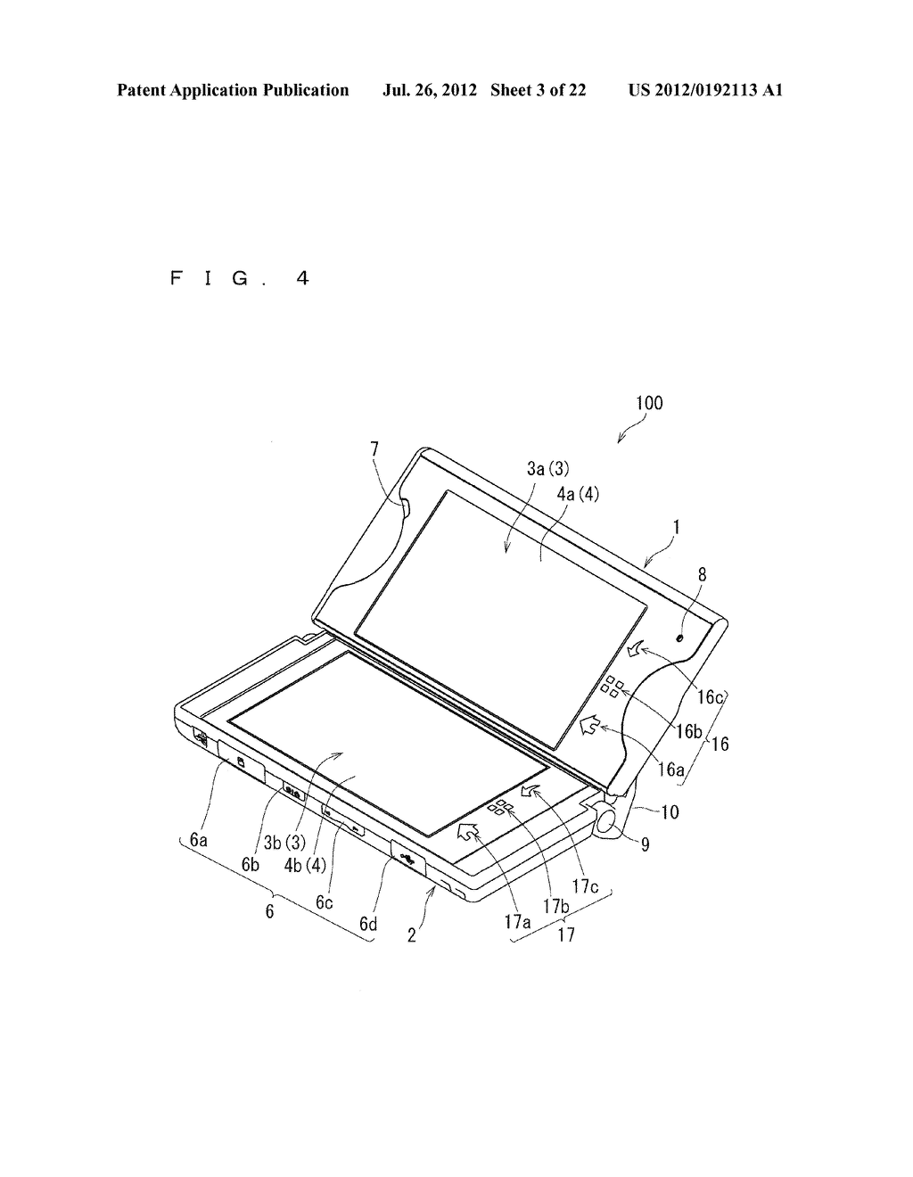 PORTABLE ELECTRONIC DEVICE - diagram, schematic, and image 04