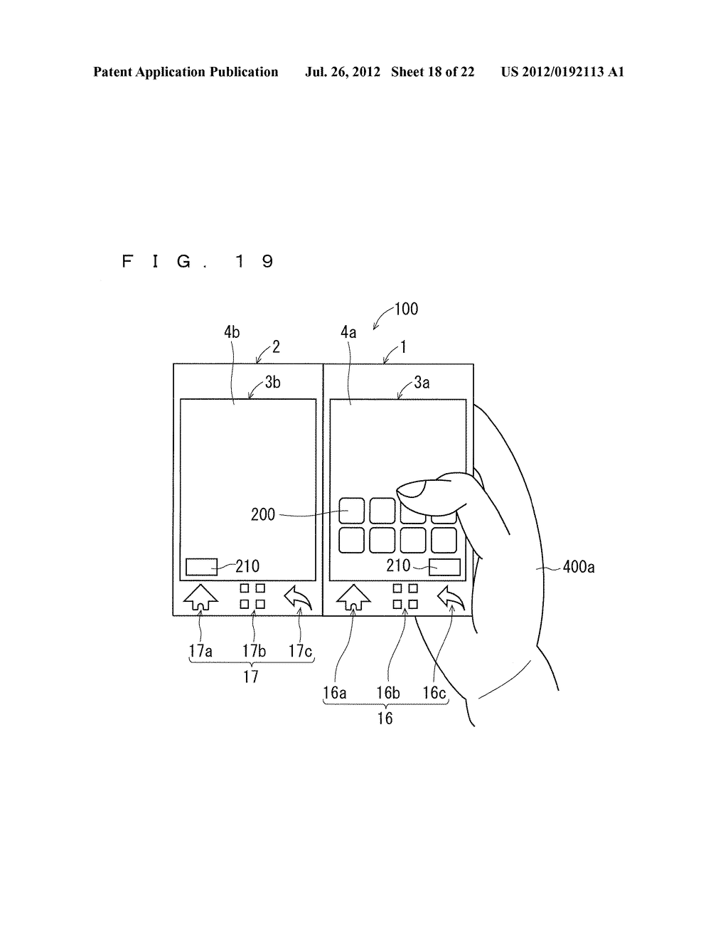 PORTABLE ELECTRONIC DEVICE - diagram, schematic, and image 19