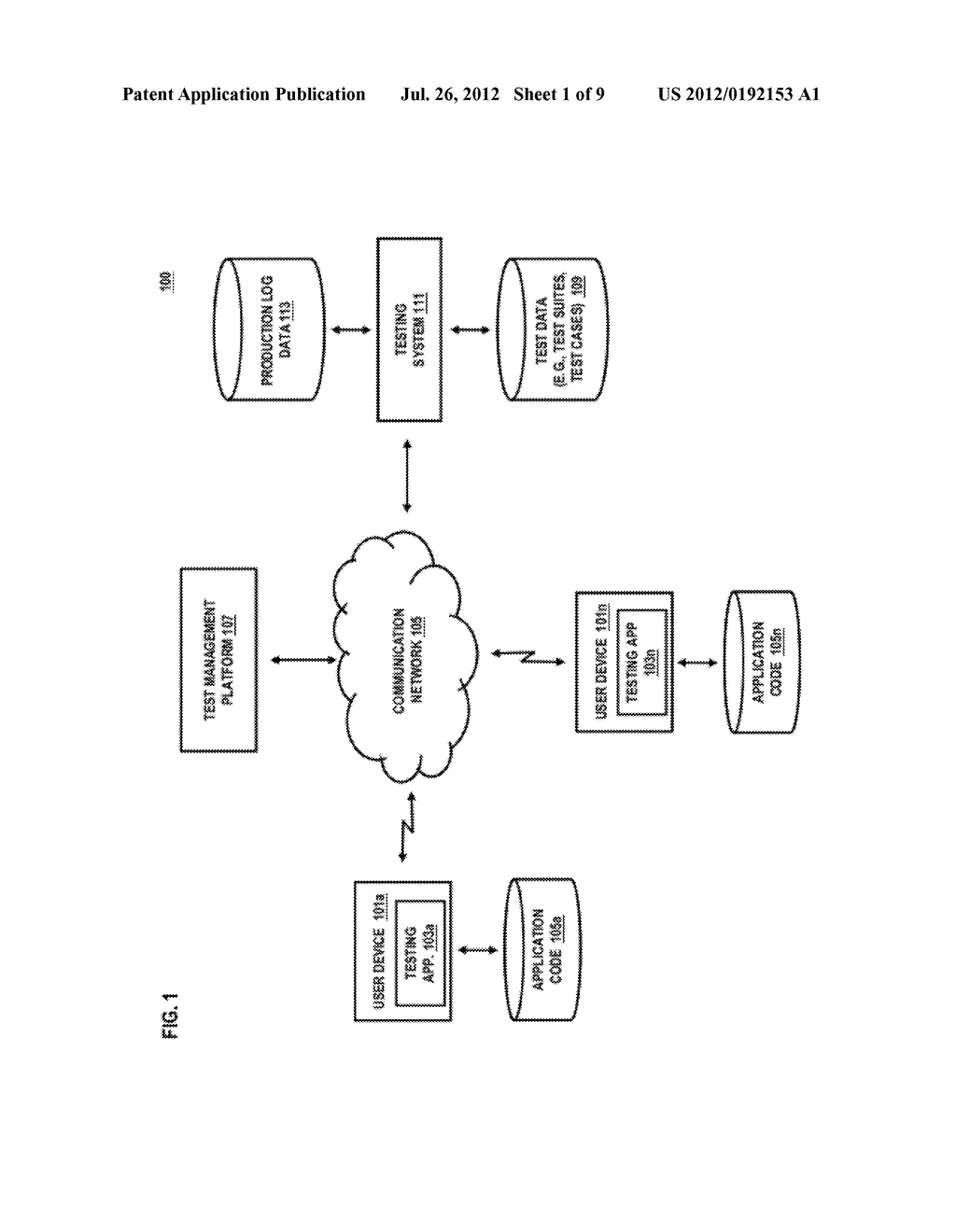 METHOD AND SYSTEM FOR PROVIDING A TESTING FRAMEWORK - diagram, schematic, and image 02