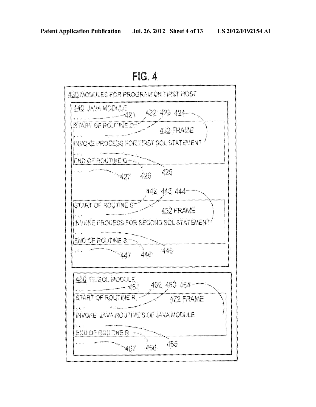 TECHNIQUES FOR DEBUGGING COMPUTER PROGRAMS INVOLVING MULTIPLE COMPUTING     MACHINES - diagram, schematic, and image 05