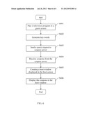 PLAYING TELEVISION PROGRAM IN VIRTUAL ENVIRONMENT diagram and image