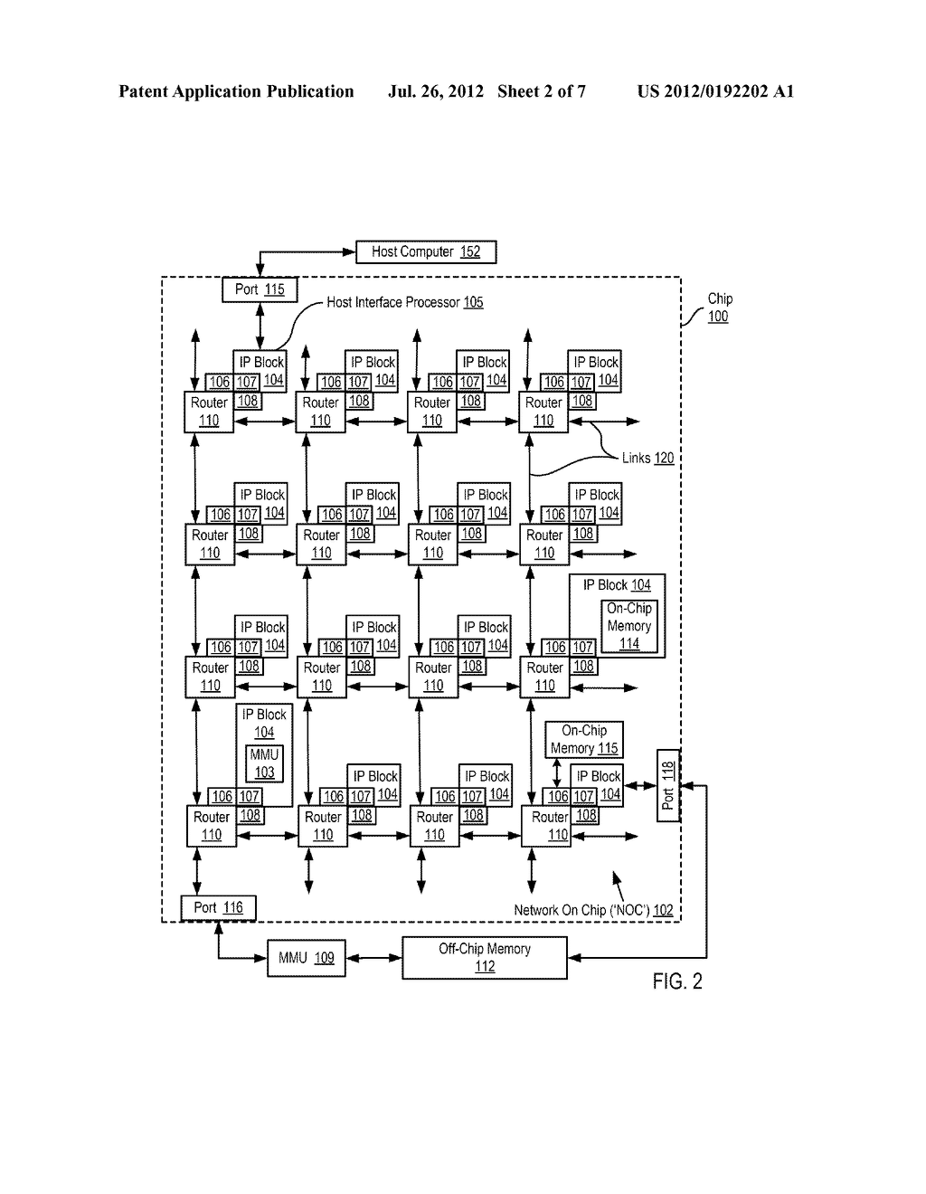 Context Switching On A Network On Chip - diagram, schematic, and image 03