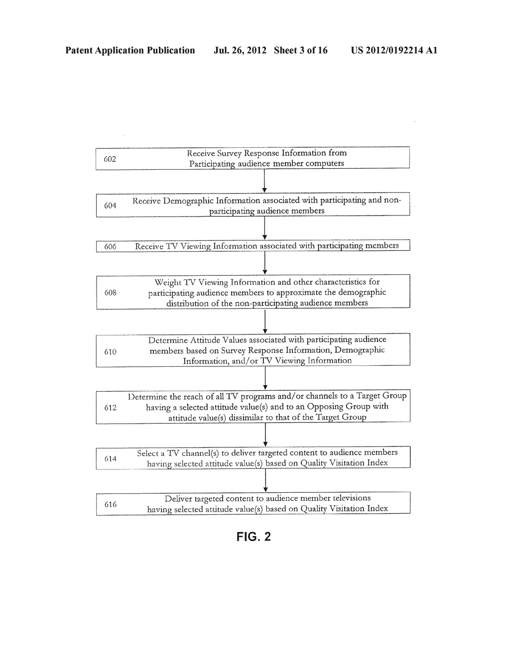 METHOD AND APPARATUS FOR DELIVERING TARGETED CONTENT TO TELEVISION VIEWERS - diagram, schematic, and image 04