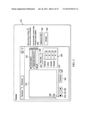 Publication of User-Generated Ticker diagram and image