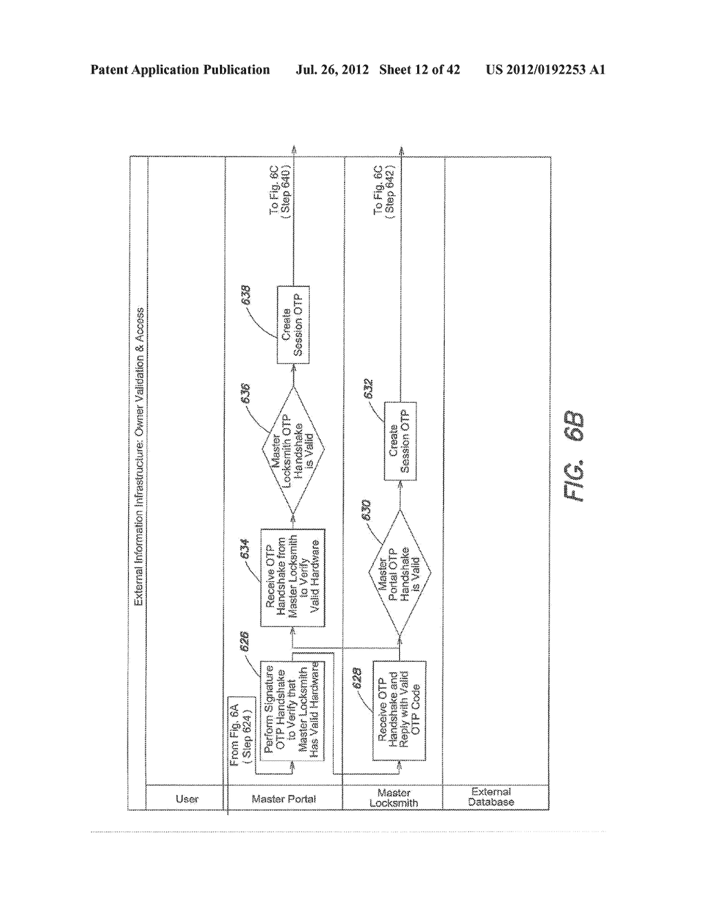 SYSTEM AND METHOD FOR CONTROLLING ACCESS TO INFORMATION STORED AT     PLURALITY OF SITES - diagram, schematic, and image 13