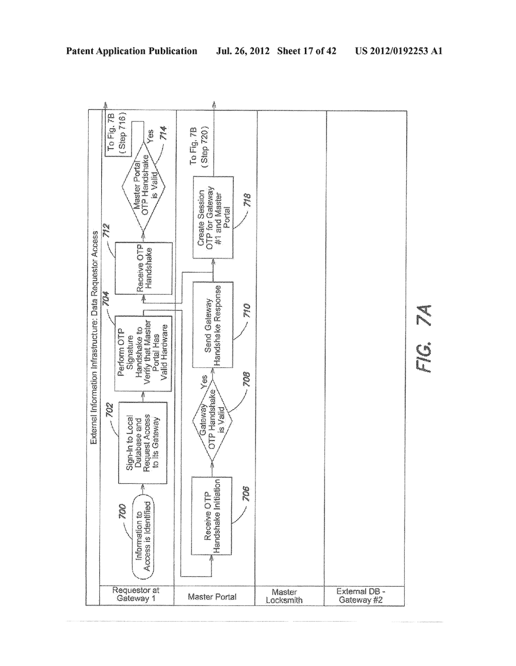 SYSTEM AND METHOD FOR CONTROLLING ACCESS TO INFORMATION STORED AT     PLURALITY OF SITES - diagram, schematic, and image 18