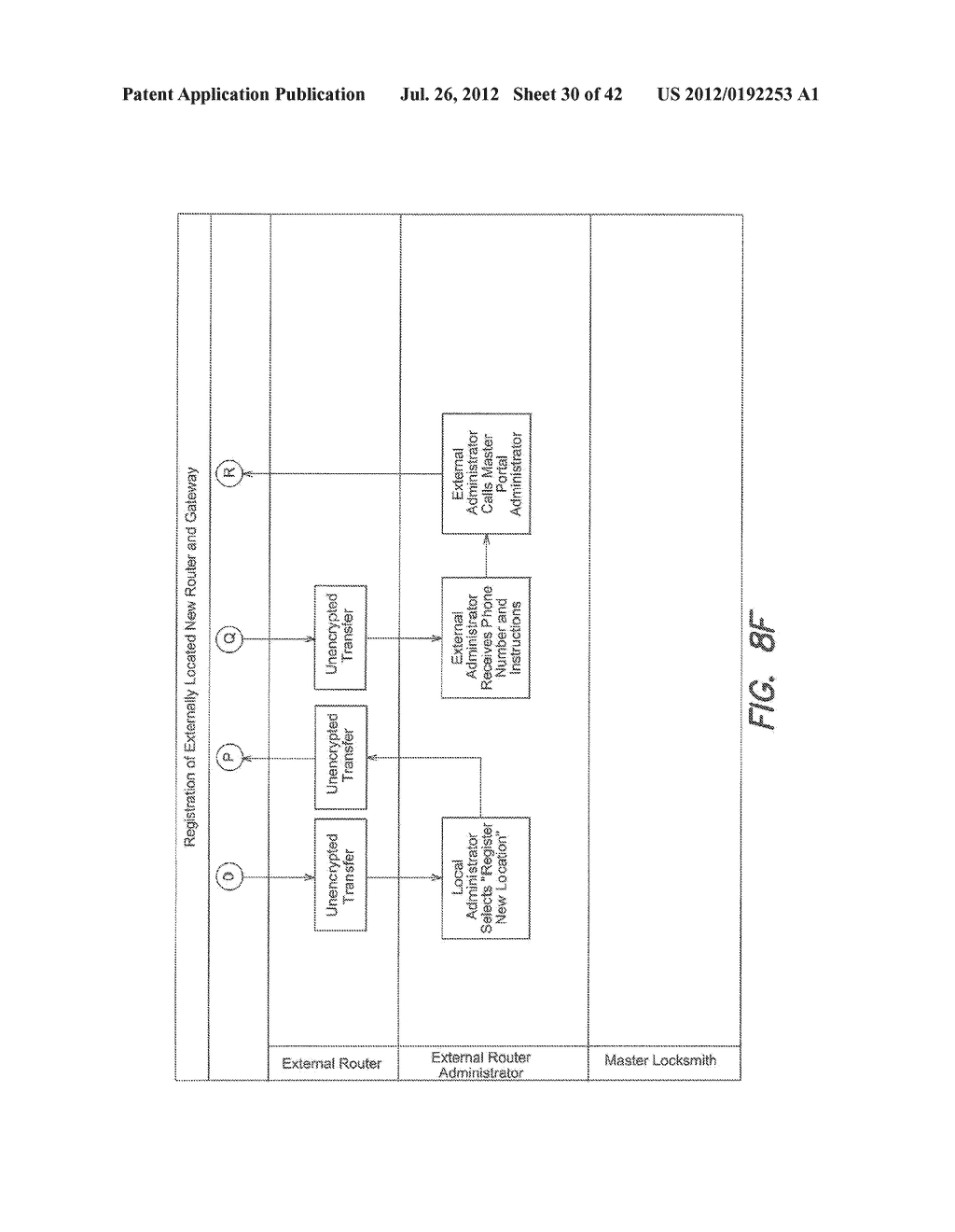 SYSTEM AND METHOD FOR CONTROLLING ACCESS TO INFORMATION STORED AT     PLURALITY OF SITES - diagram, schematic, and image 31