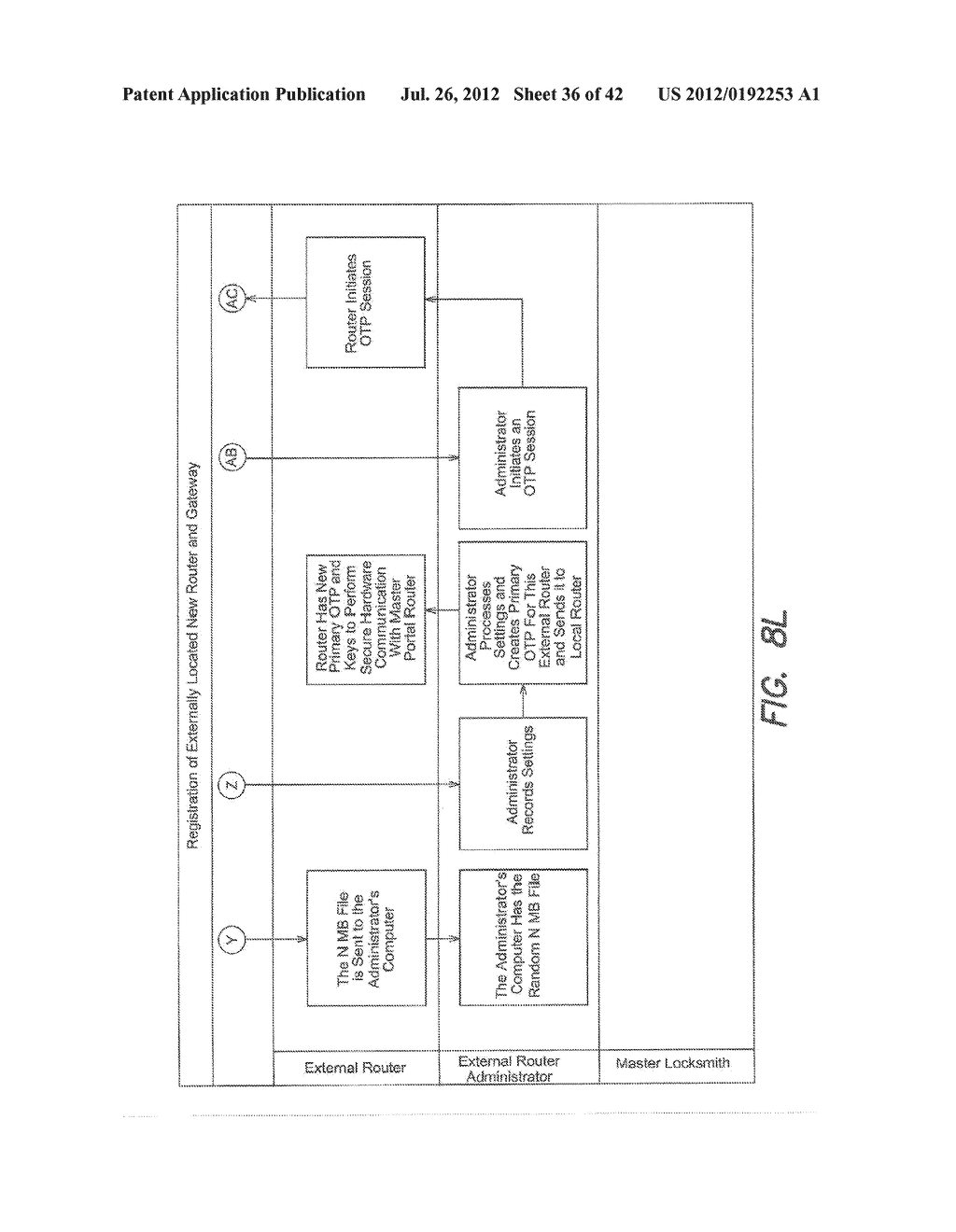 SYSTEM AND METHOD FOR CONTROLLING ACCESS TO INFORMATION STORED AT     PLURALITY OF SITES - diagram, schematic, and image 37