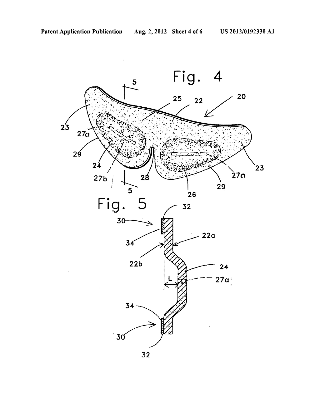 Multi-use eye mask or shield - diagram, schematic, and image 05