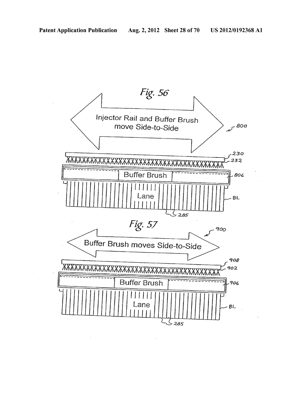 BOWLING LANE MACHINE - diagram, schematic, and image 29