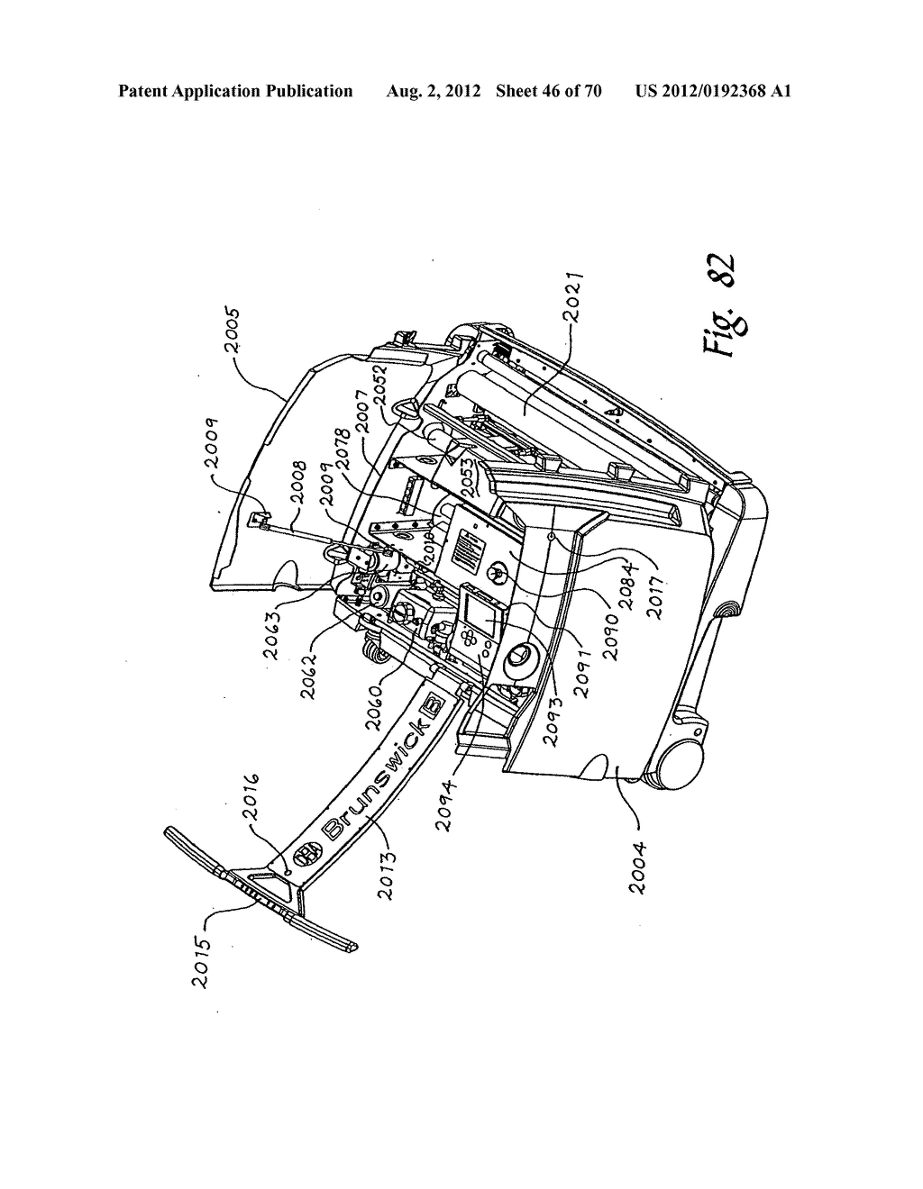 BOWLING LANE MACHINE - diagram, schematic, and image 47