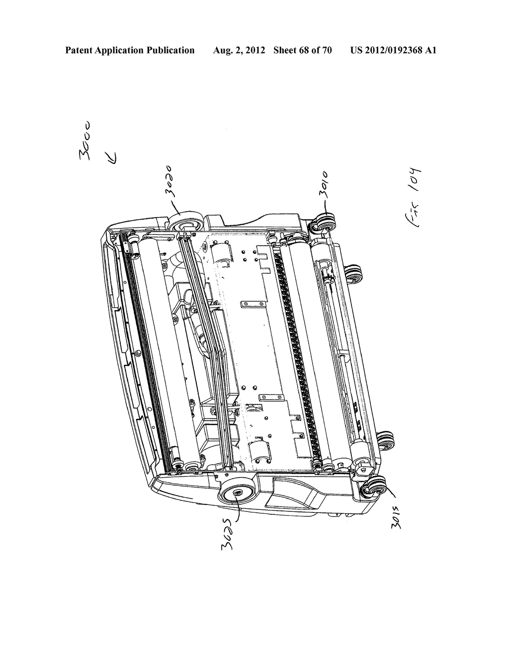 BOWLING LANE MACHINE - diagram, schematic, and image 69