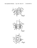 CLAMPING ELEMENT diagram and image