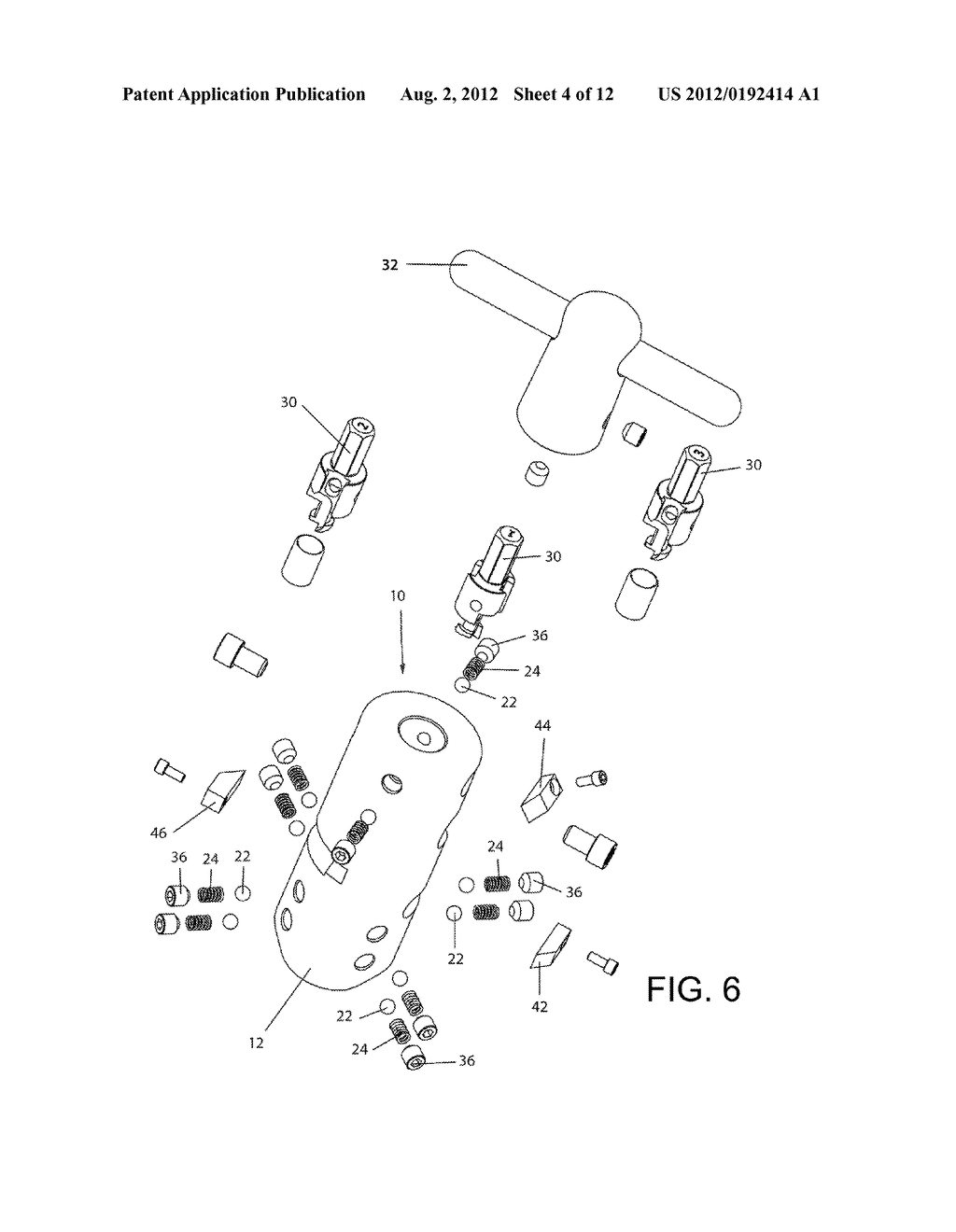 ADJUSTABLE PREPARATION TOOL AND METHOD OF USE THEREOF - diagram, schematic, and image 05