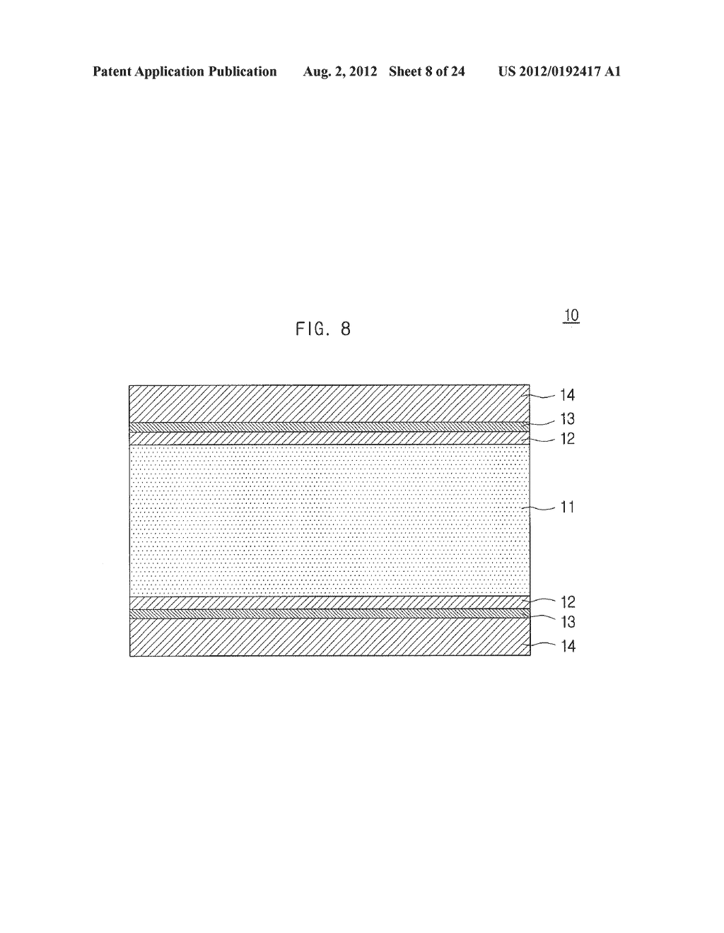 METHOD OF MANUFACTURING A METAL CLAD LAMINATE - diagram, schematic, and image 09