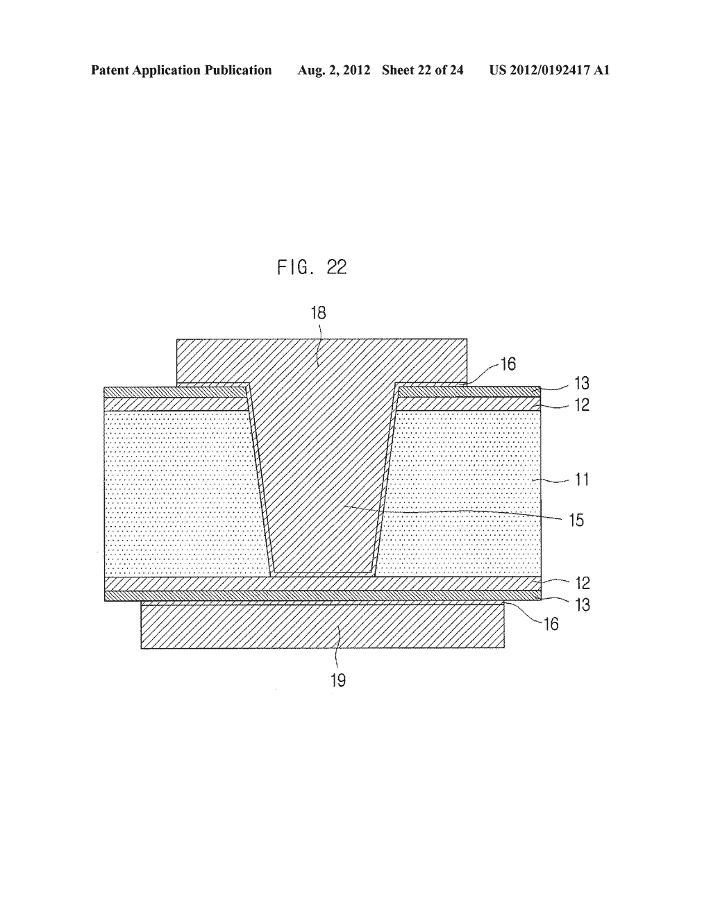 METHOD OF MANUFACTURING A METAL CLAD LAMINATE - diagram, schematic, and image 23