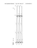 Lifting system and method for lifting rotor blades of wind turbines diagram and image