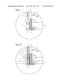 Lifting system and method for lifting rotor blades of wind turbines diagram and image