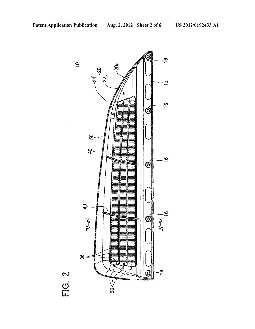 CHIP RECEIVER AND HEDGE TRIMMER HAVING THE SAME - diagram, schematic, and image 03