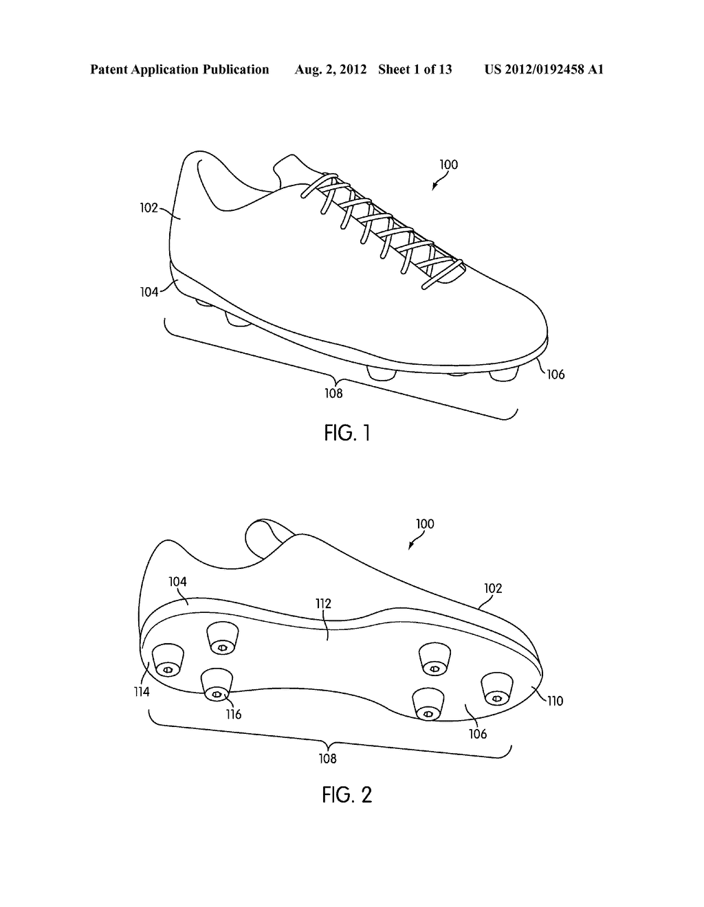 Customizable Stud for an Article of Footwear - diagram, schematic, and image 02