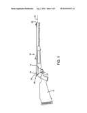 MUZZLELOADING RIFLE WITH BREECH PLUG HAVING GAS SEAL FACILITY diagram and image