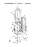 MUZZLELOADING RIFLE WITH BREECH PLUG HAVING GAS SEAL FACILITY diagram and image