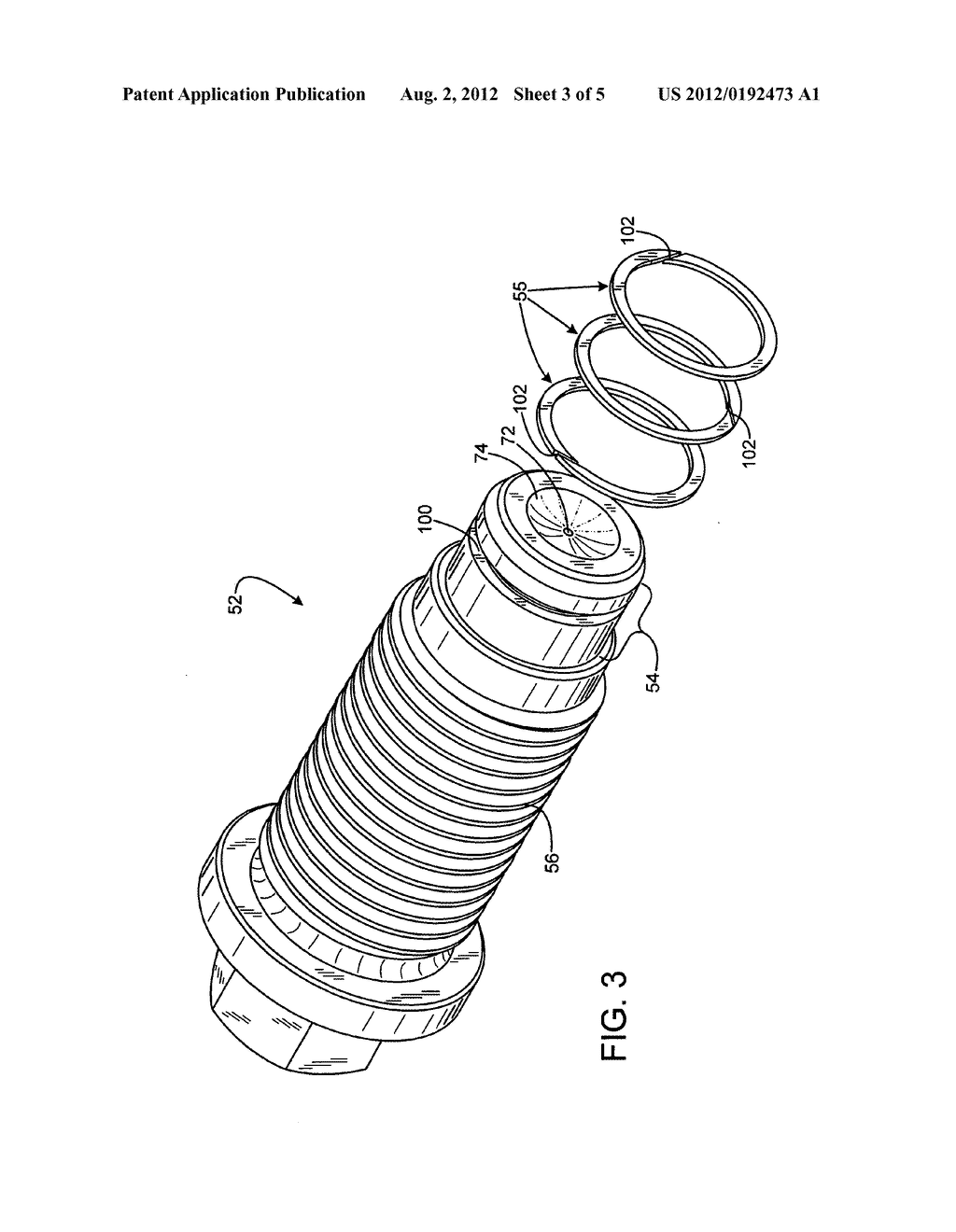 MUZZLELOADING RIFLE WITH BREECH PLUG HAVING GAS SEAL FACILITY - diagram, schematic, and image 04