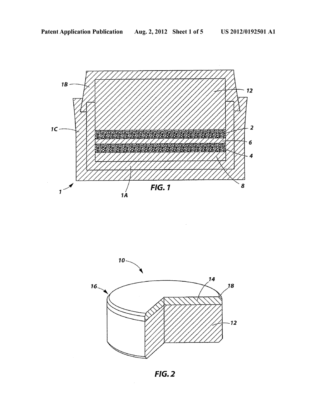 CUTTING ELEMENTS HAVING DIFFERENT INTERSTITIAL MATERIALS IN MULTI-LAYER     DIAMOND TABLES, EARTH-BORING TOOLS INCLUDING SUCH CUTTING ELEMENTS, AND     METHODS OF FORMING SAME - diagram, schematic, and image 02