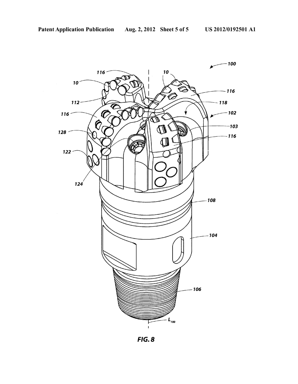 CUTTING ELEMENTS HAVING DIFFERENT INTERSTITIAL MATERIALS IN MULTI-LAYER     DIAMOND TABLES, EARTH-BORING TOOLS INCLUDING SUCH CUTTING ELEMENTS, AND     METHODS OF FORMING SAME - diagram, schematic, and image 06