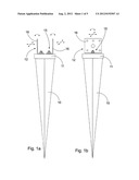 Ground Anchor with Adjustable Positioning Member diagram and image