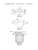 Inertial Gas-Liquid Impactor Separator with Flow Director diagram and image