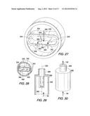 Inertial Gas-Liquid Impactor Separator with Flow Director diagram and image