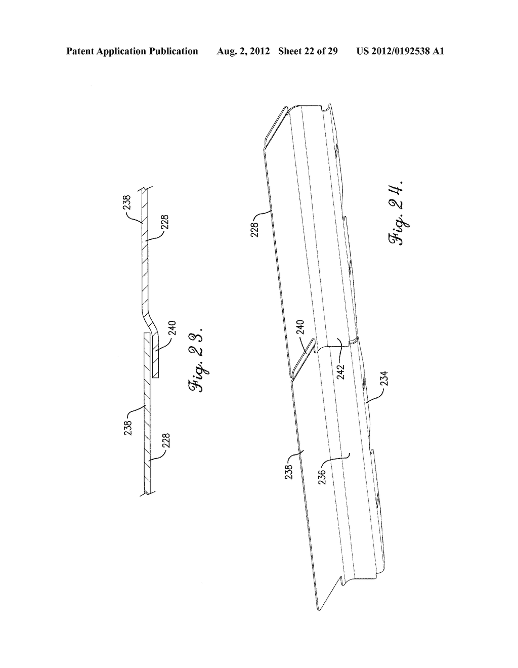 SPRING FLOTATION FOR CENTER DECK OF DRAPER HEADER - diagram, schematic, and image 23