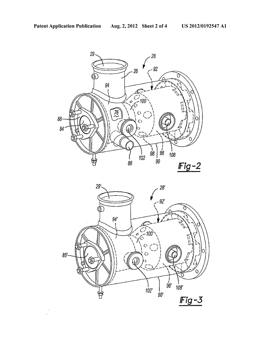 DUAL AIR CIRCUIT FOR EXHAUST GAS TREATMENT - diagram, schematic, and image 03