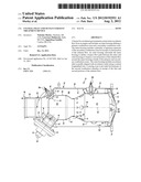 COAXIAL INLET AND OUTLET EXHAUST TREATMENT DEVICE diagram and image