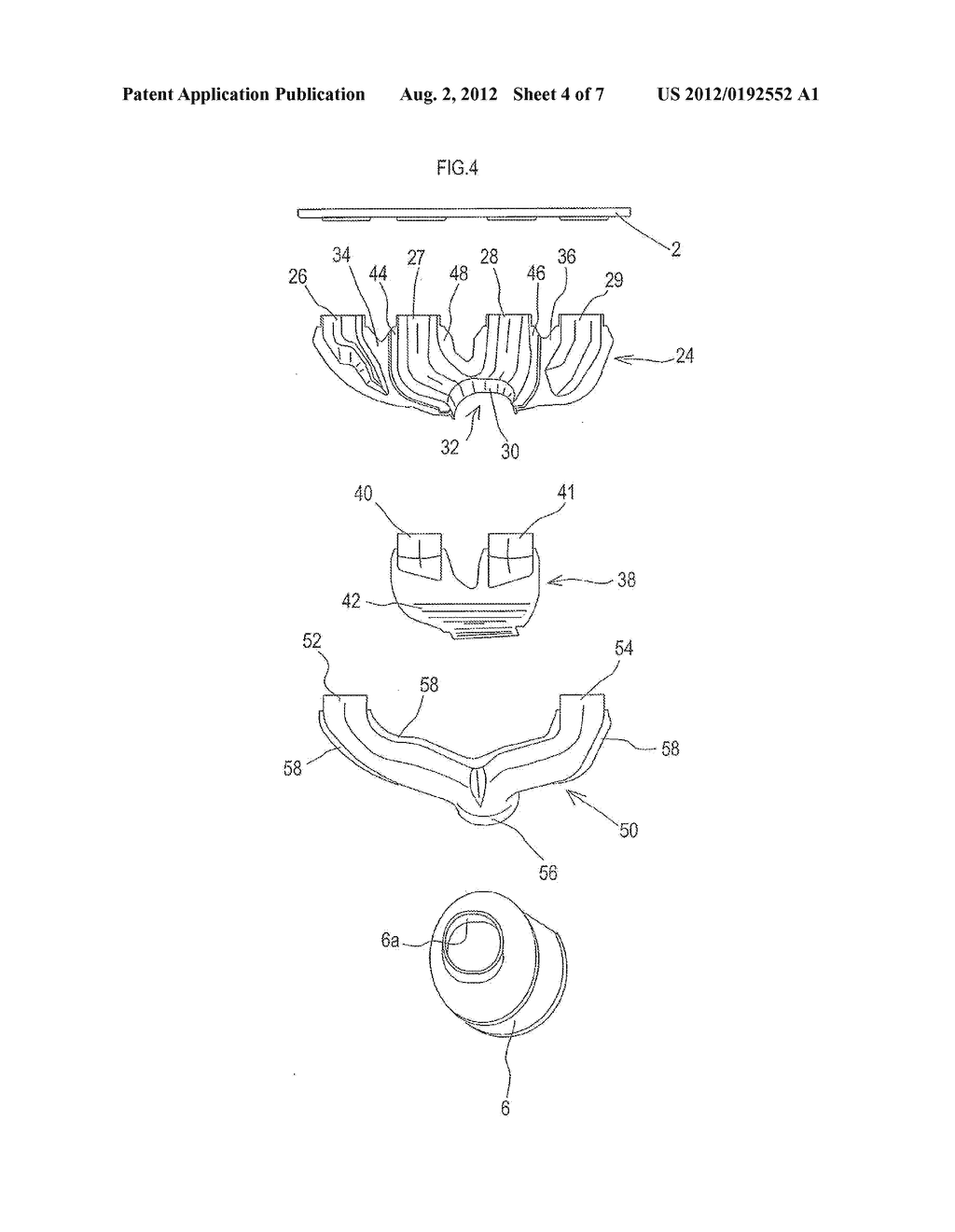 Exhaust Manifold - diagram, schematic, and image 05