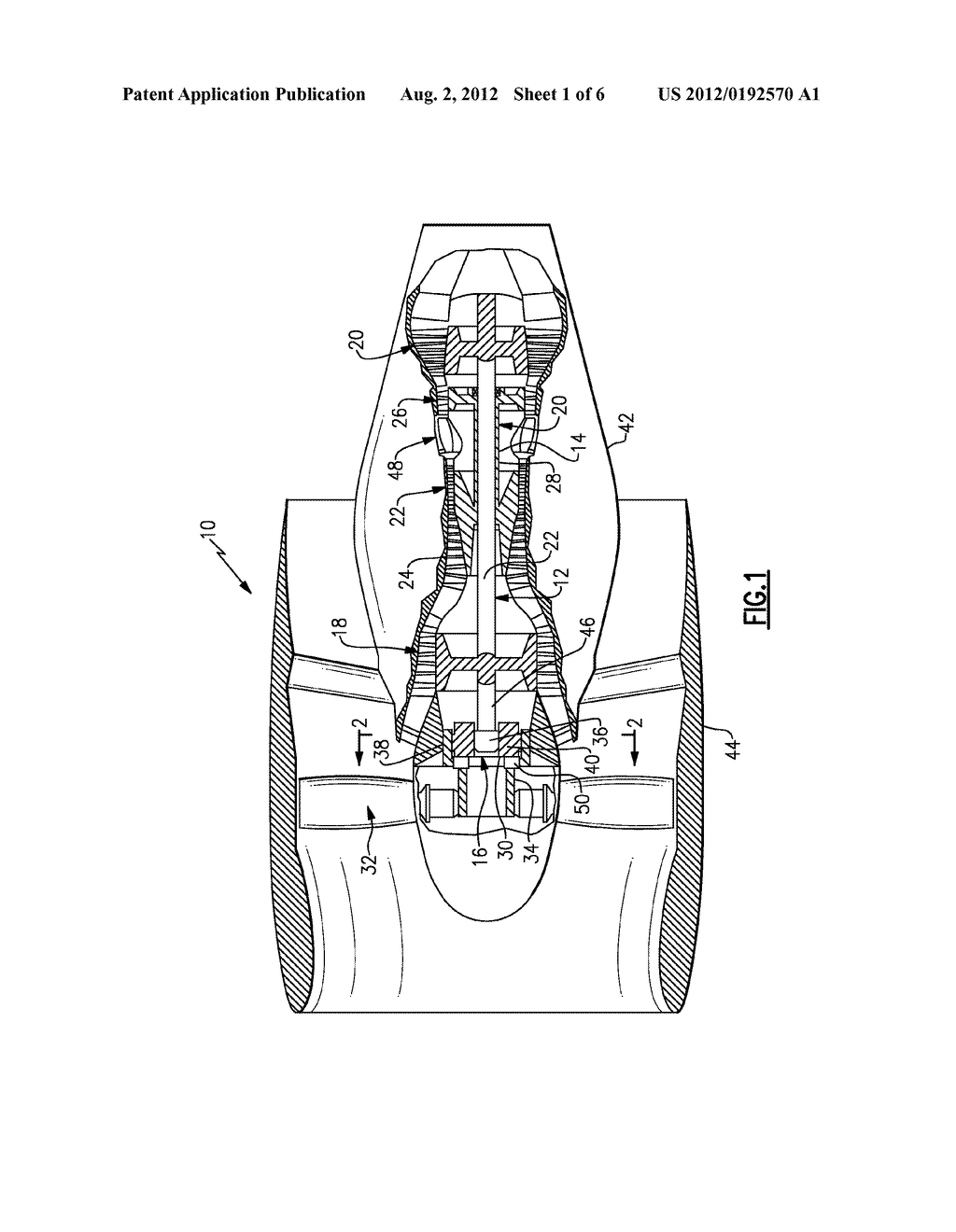 PLANETARY GEAR SYSTEM ARRANGEMENT WITH AUXILIARY OIL SYSTEM - diagram, schematic, and image 02