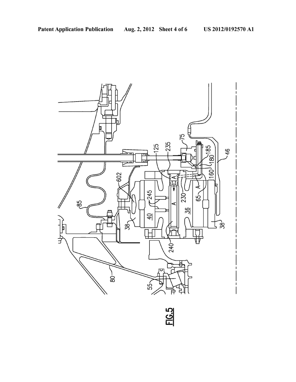 PLANETARY GEAR SYSTEM ARRANGEMENT WITH AUXILIARY OIL SYSTEM - diagram, schematic, and image 05