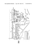 PLANETARY GEAR SYSTEM ARRANGEMENT WITH AUXILIARY OIL SYSTEM diagram and image