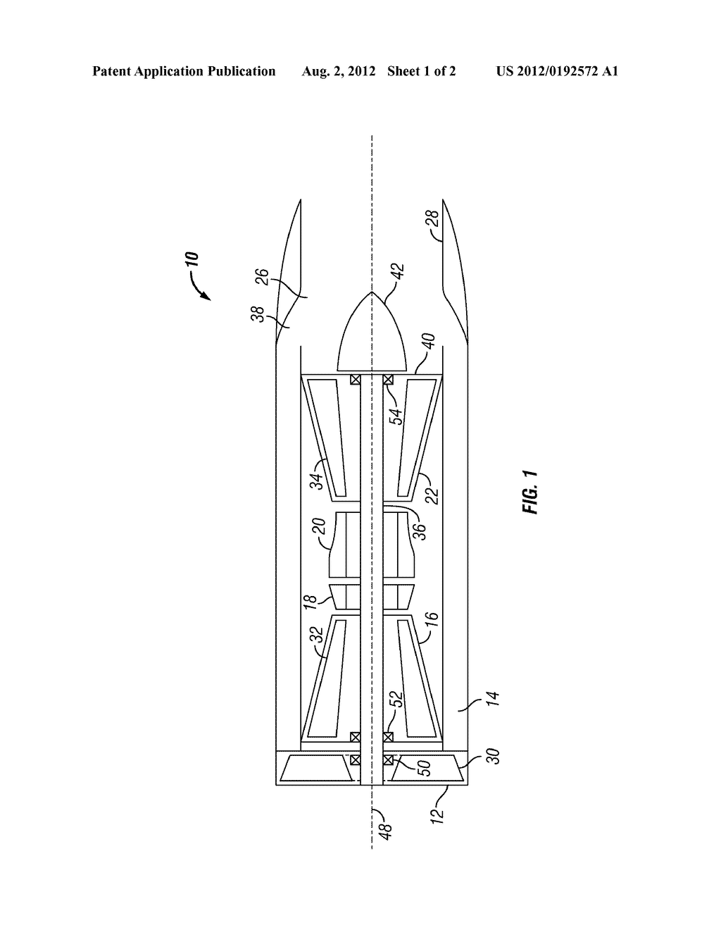 GAS TURBINE ENGINE - diagram, schematic, and image 02