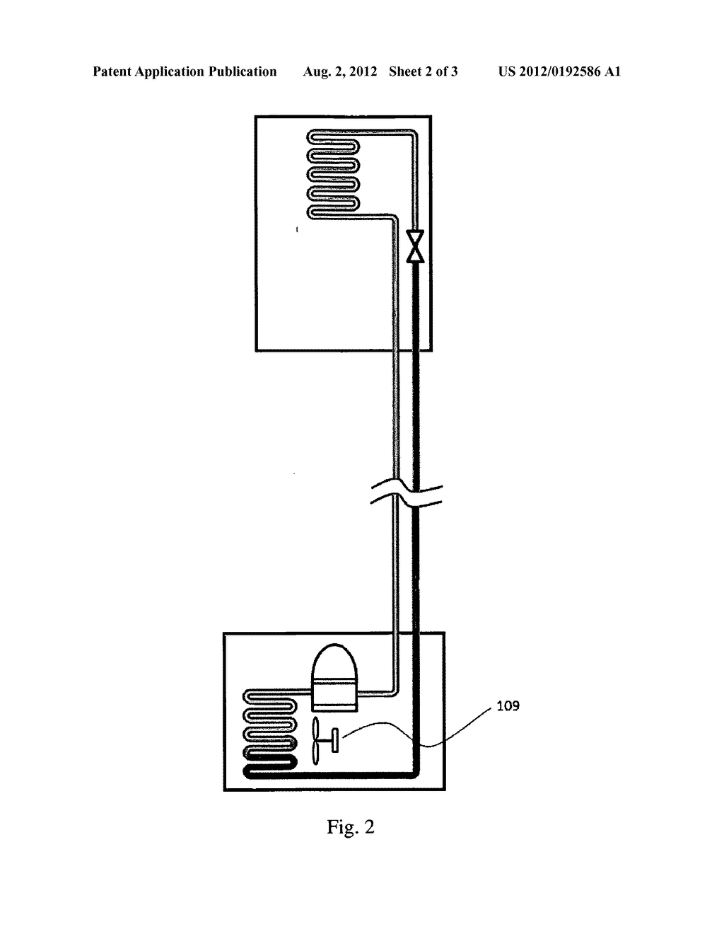 Split refrigerator - diagram, schematic, and image 03