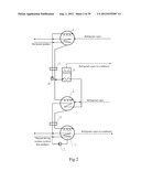 Recuperative generation-absorption system and recuperative second-type     absorption heat pump diagram and image